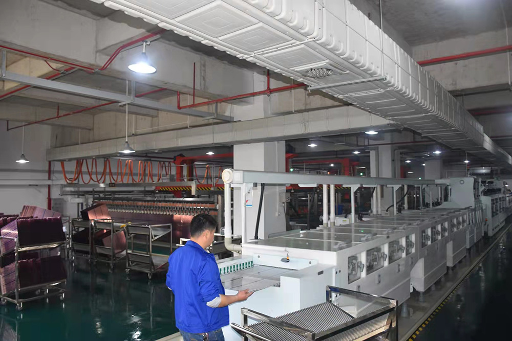 自动电镀蚀刻线        